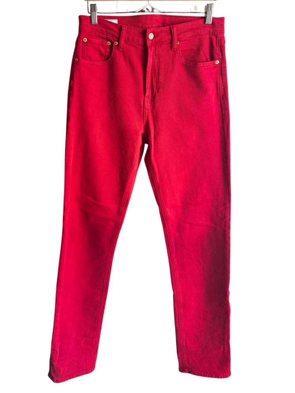 Gap Red Jeans - Straight Leg - Picture 6 of 6
